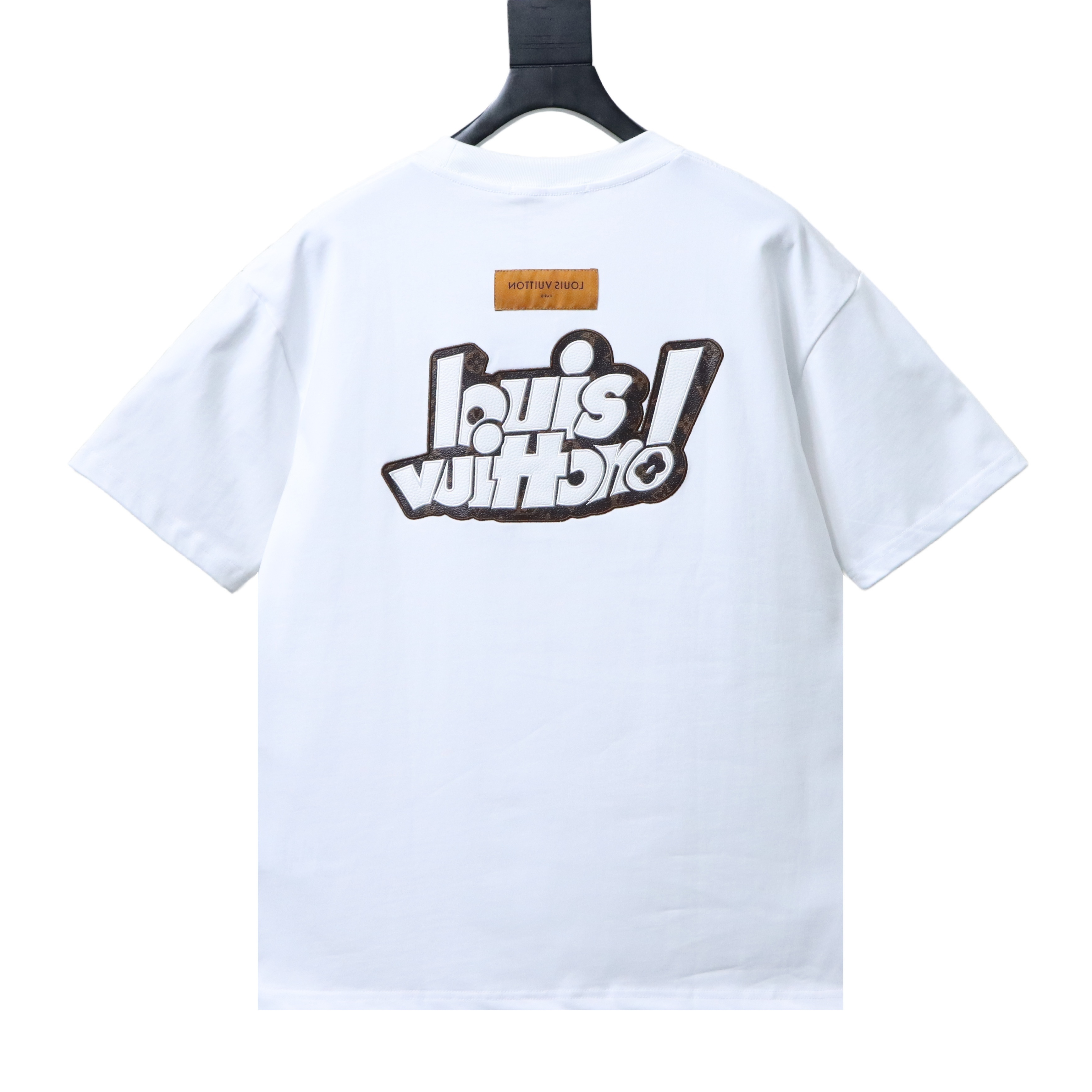     Louis Vuitton Letter Logo T-shirt White