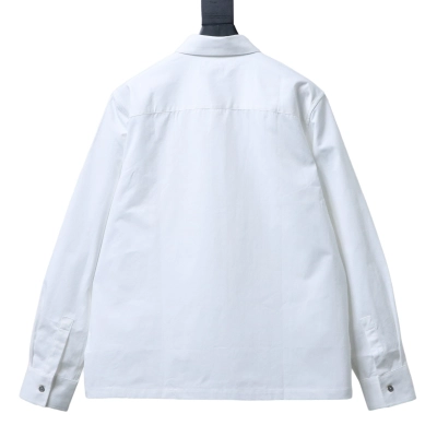     Louis Vuitton Embossed Pocket Long-Sleeved Shirt 02