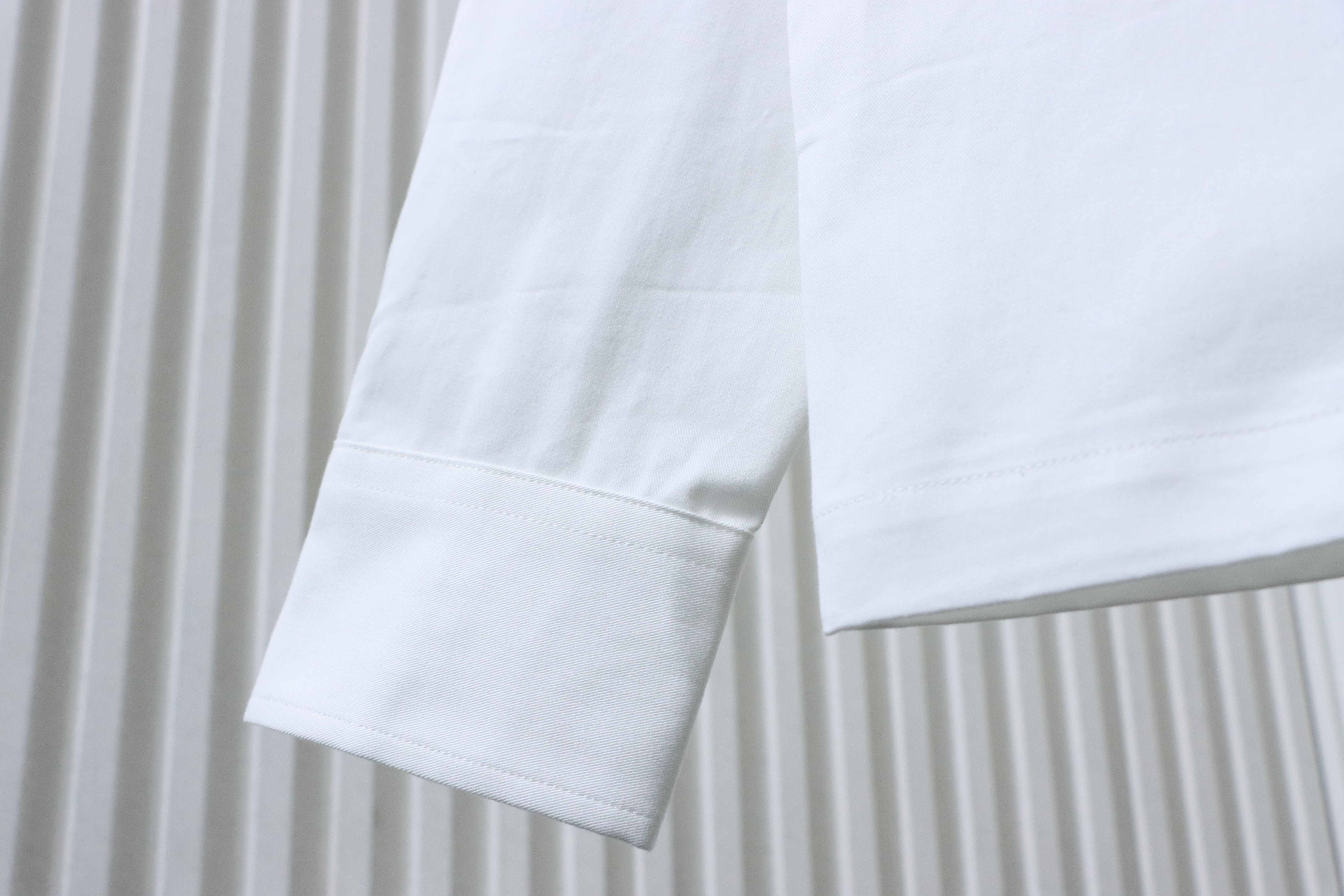     Louis Vuitton Embossed Pocket Long-Sleeved Shirt