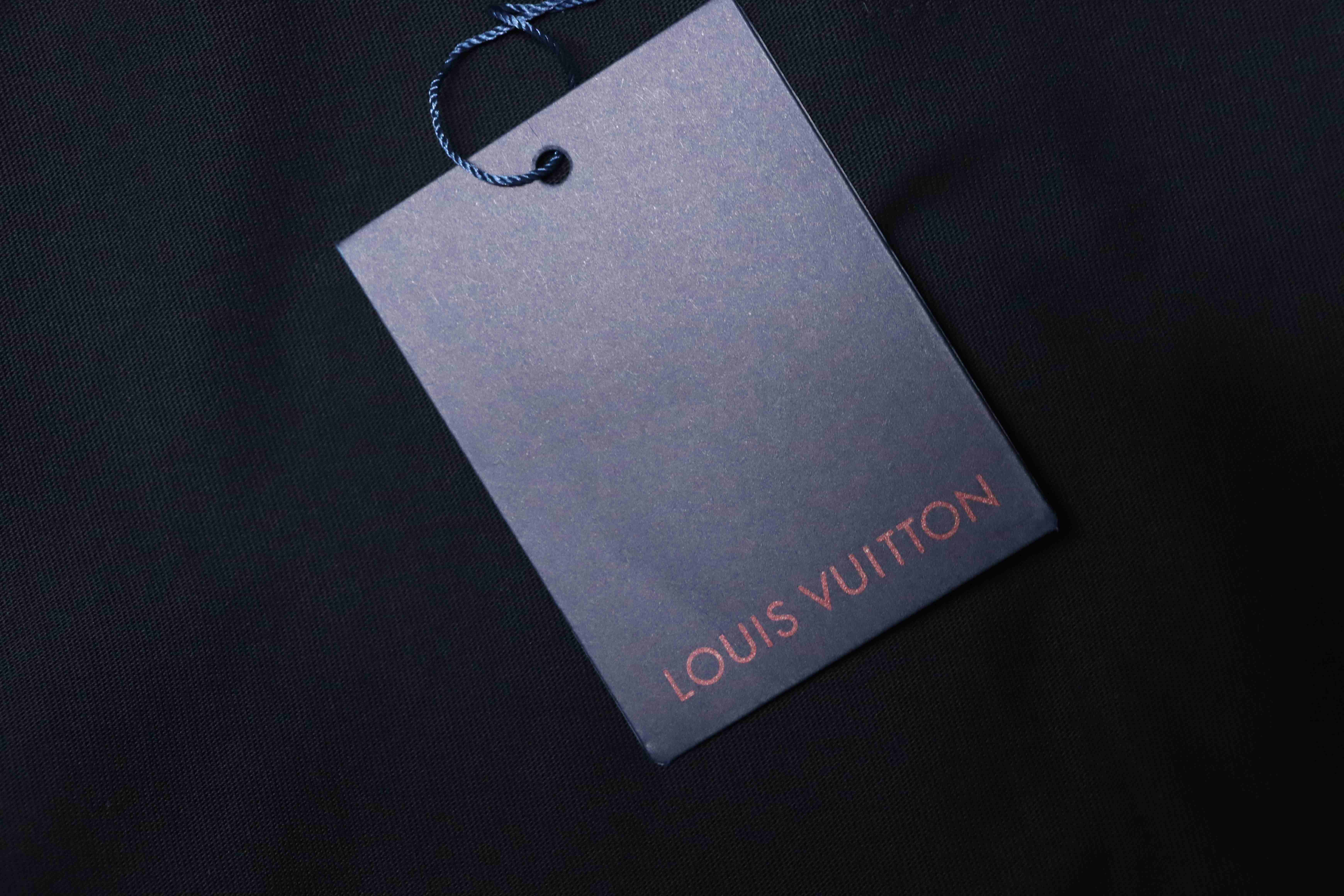     Louis Vuitton Subtle Pattern T-Shirt Black