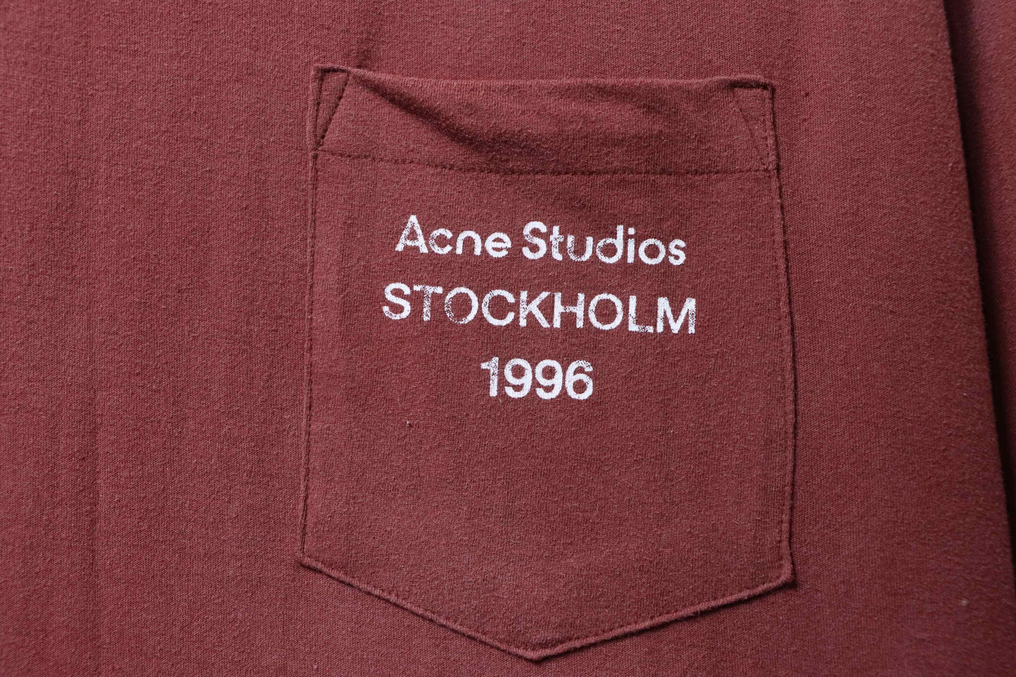    Acne Studios STOCKHOLM 1900