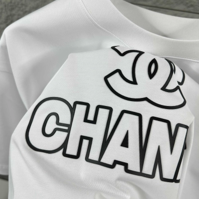 Chanel Both Sides T-shirt White 02