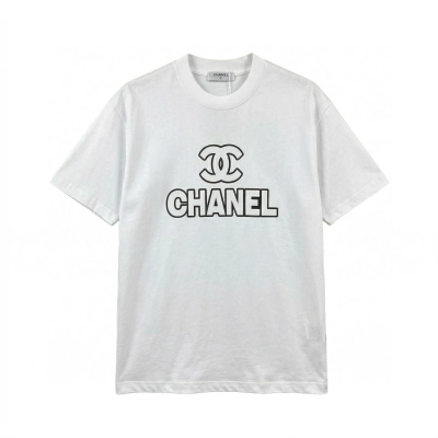Chanel Both Sides T-shirt White 01