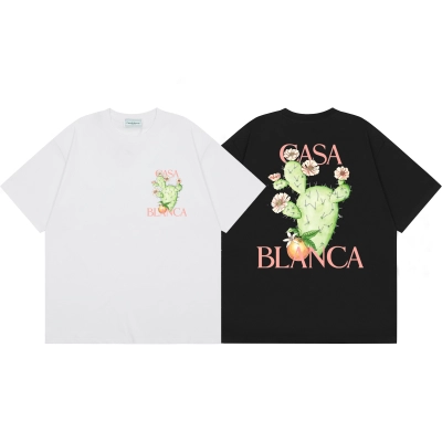 Top Quality Casablanca Print T-shirt C05 01