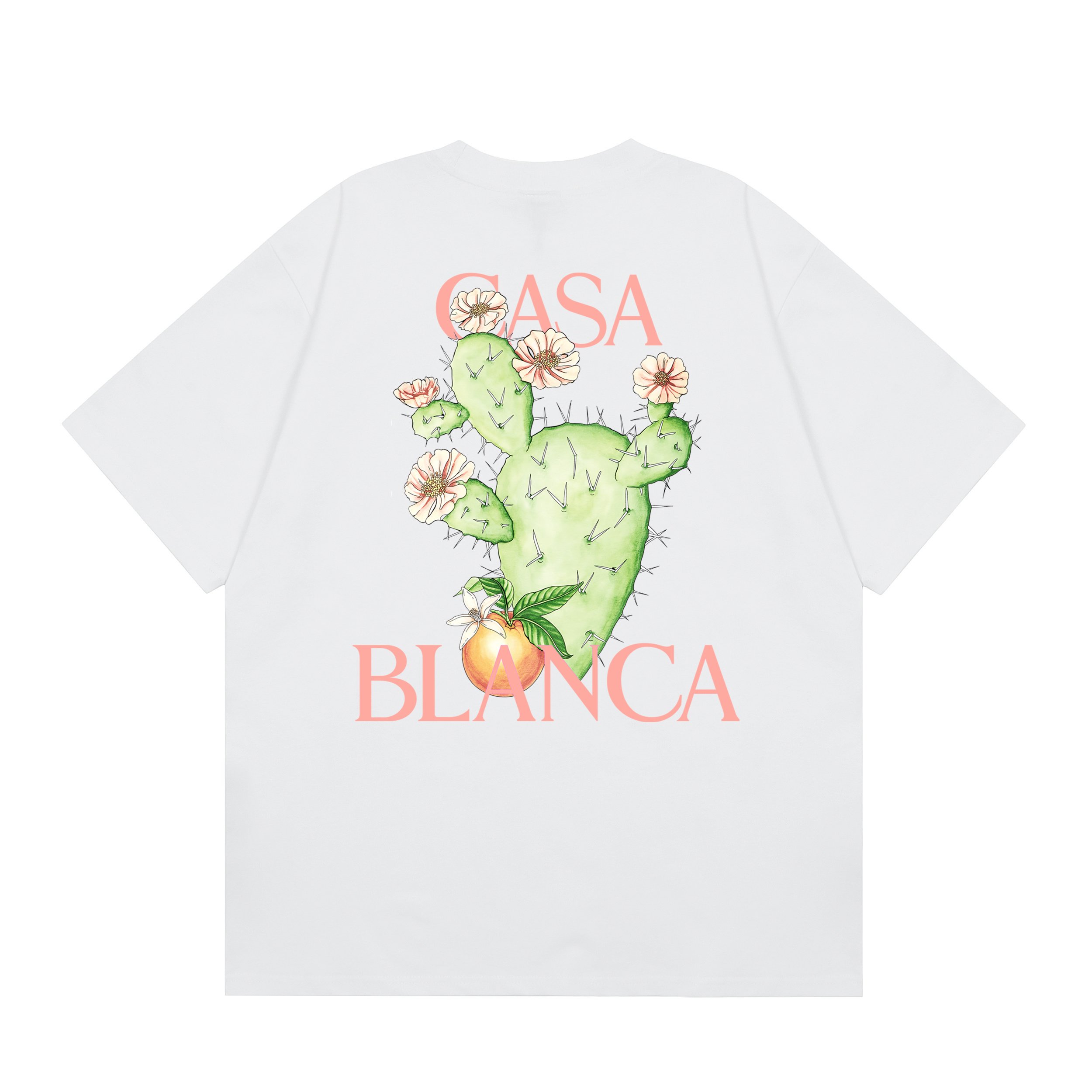     Casablanca Print T-shirt C05