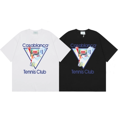 Top Quality     Casablanca  La Joueuse T-shirt 01