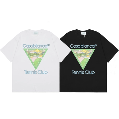 Top Quality     Casablanca Tennis Club T-shirt 01