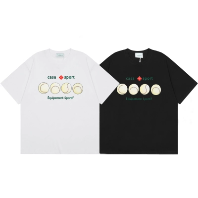 Top Quality Casablanca Tennis Balls T-Shirt 01