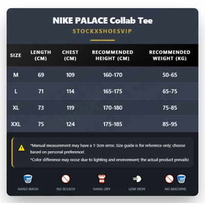 Palace x Nike crew-neck T-shirt 02