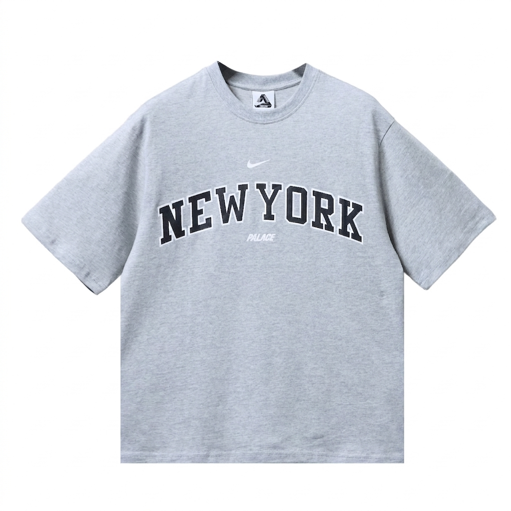    Palace x Nike crew-neck T-shirt