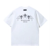 Top Quality    Chrome Hearts Sanskrit Cross Embroidered Tee