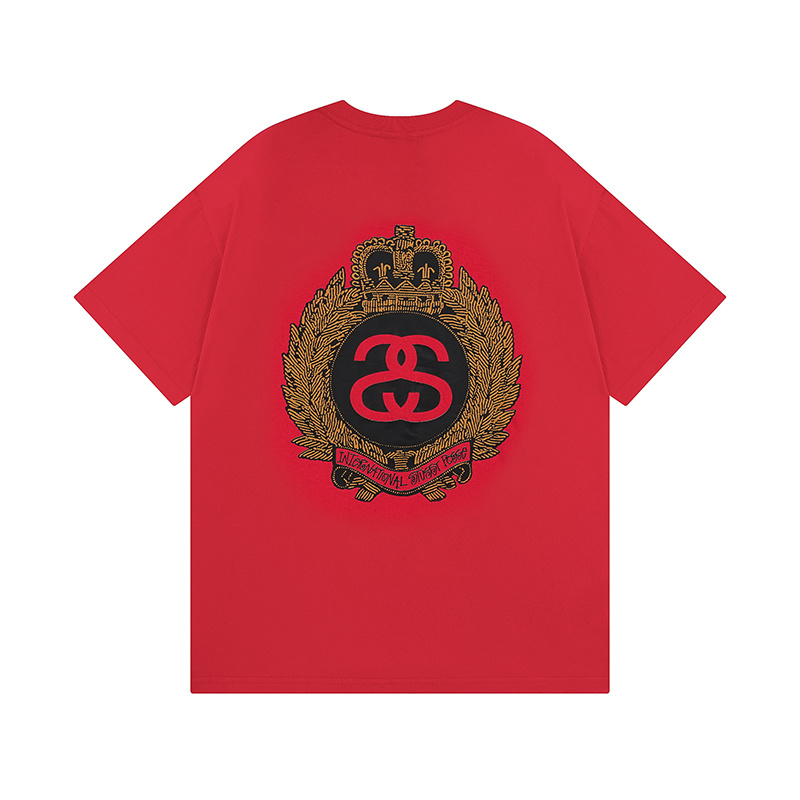     Stussy International Crown Wreath T-Shirt