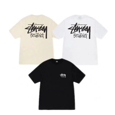 Top Quality Stussy Big Stock T-shirt XB989 01
