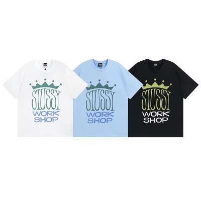 Top Quality Stussy Work Shop T-shirts XB983 01