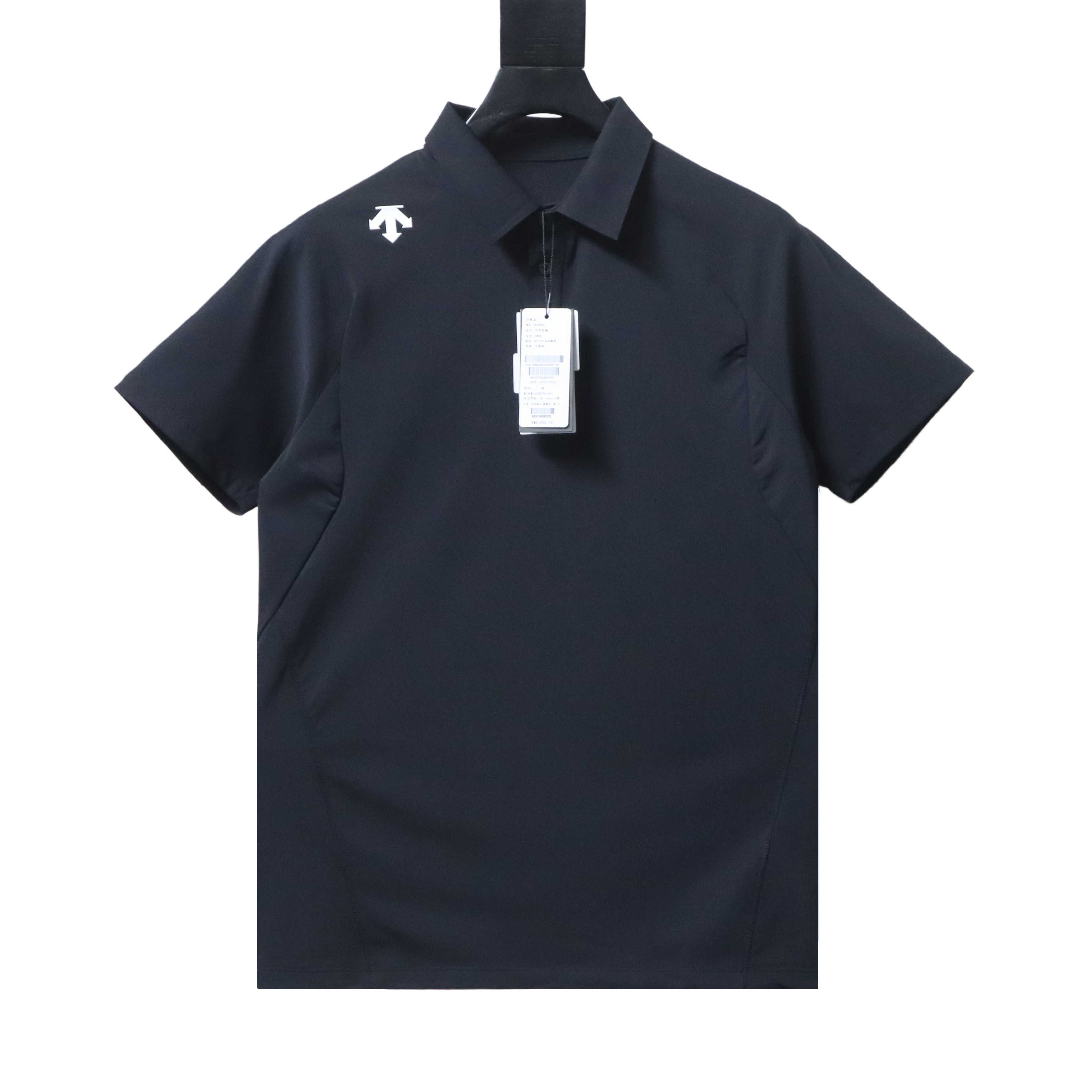    DescenteTraining Short Sleeve Polo Black