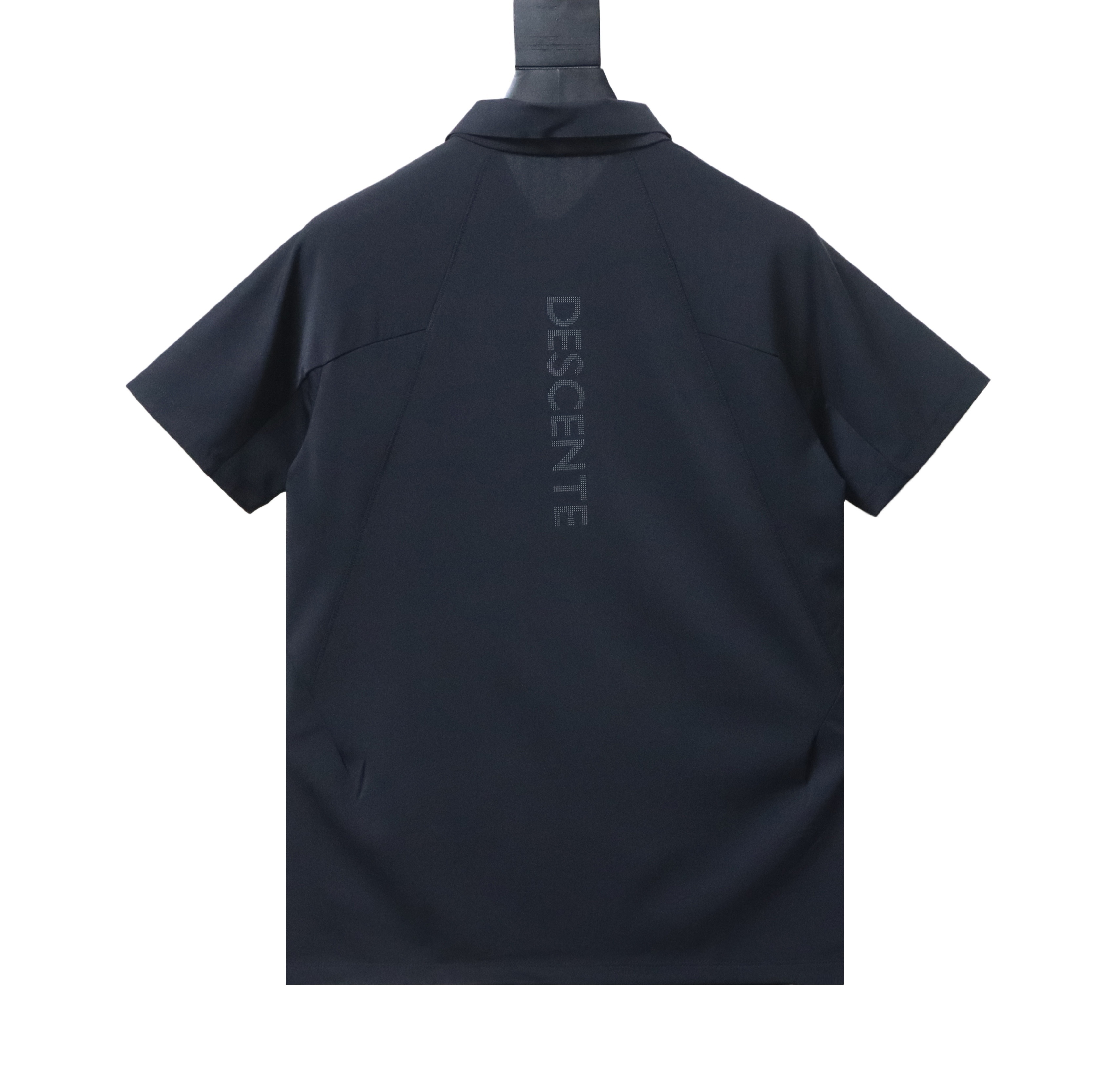    DescenteTraining Short Sleeve Polo Black