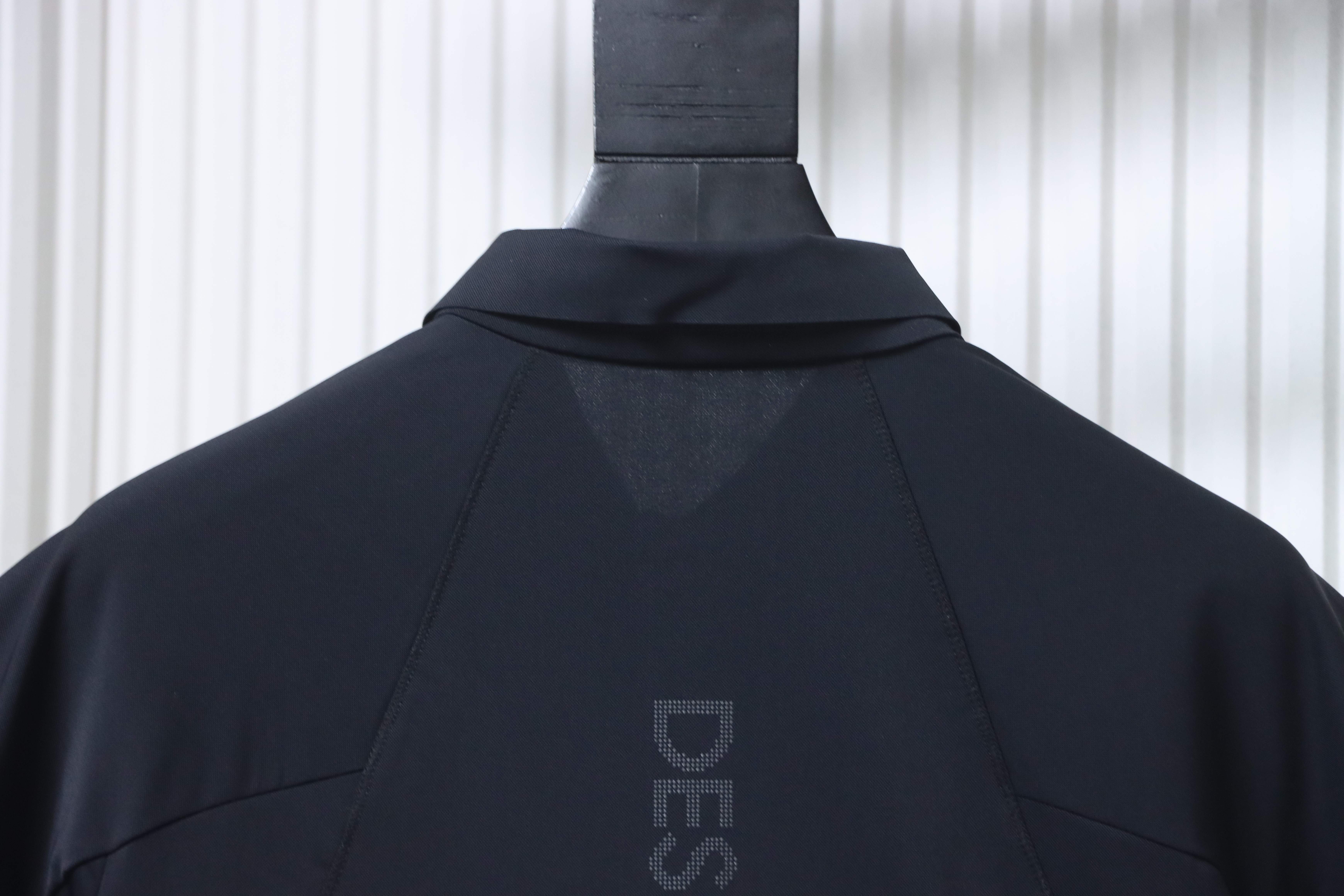    DescenteTraining Short Sleeve Polo Black