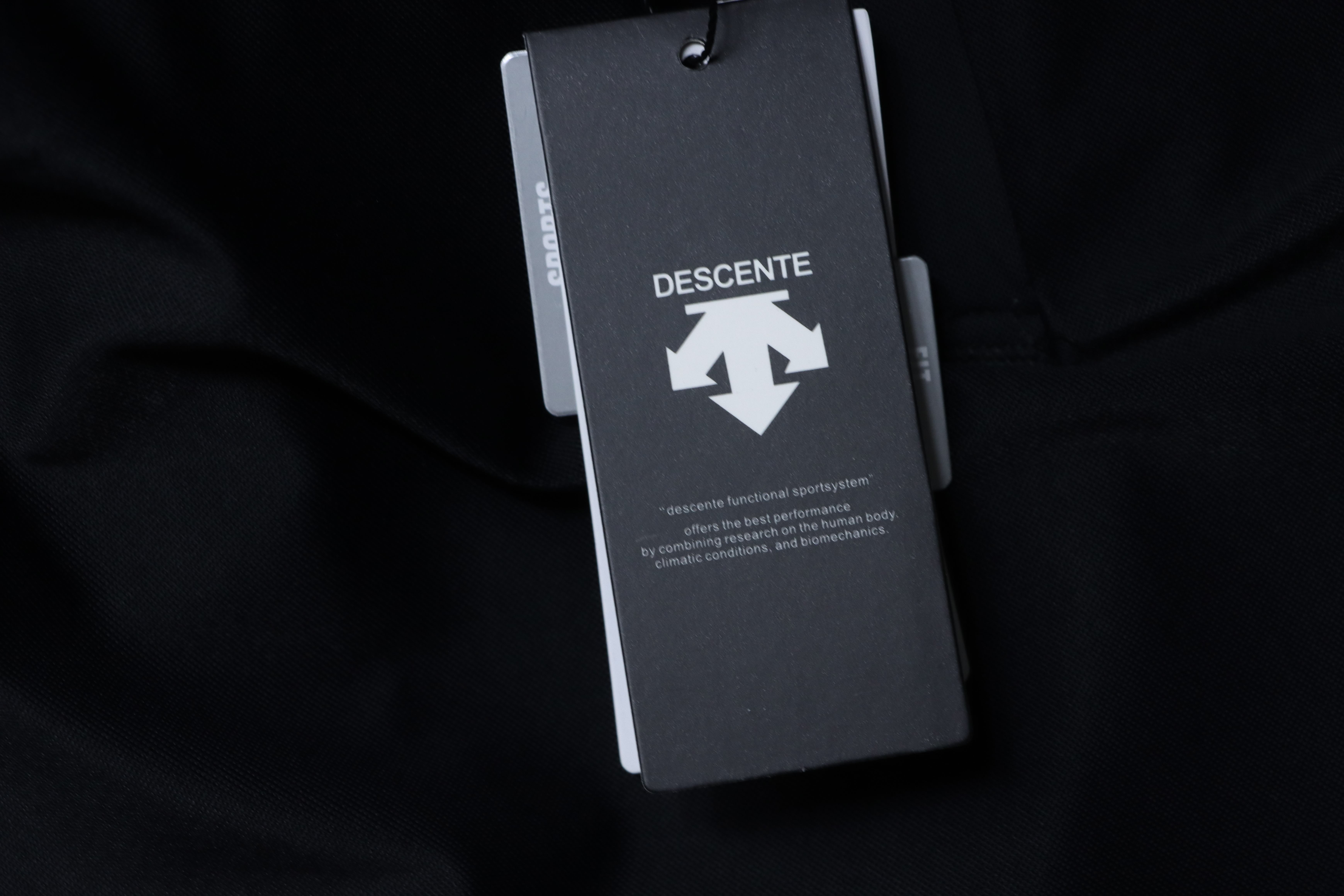   DescenteTraining Short Sleeve Polo Black