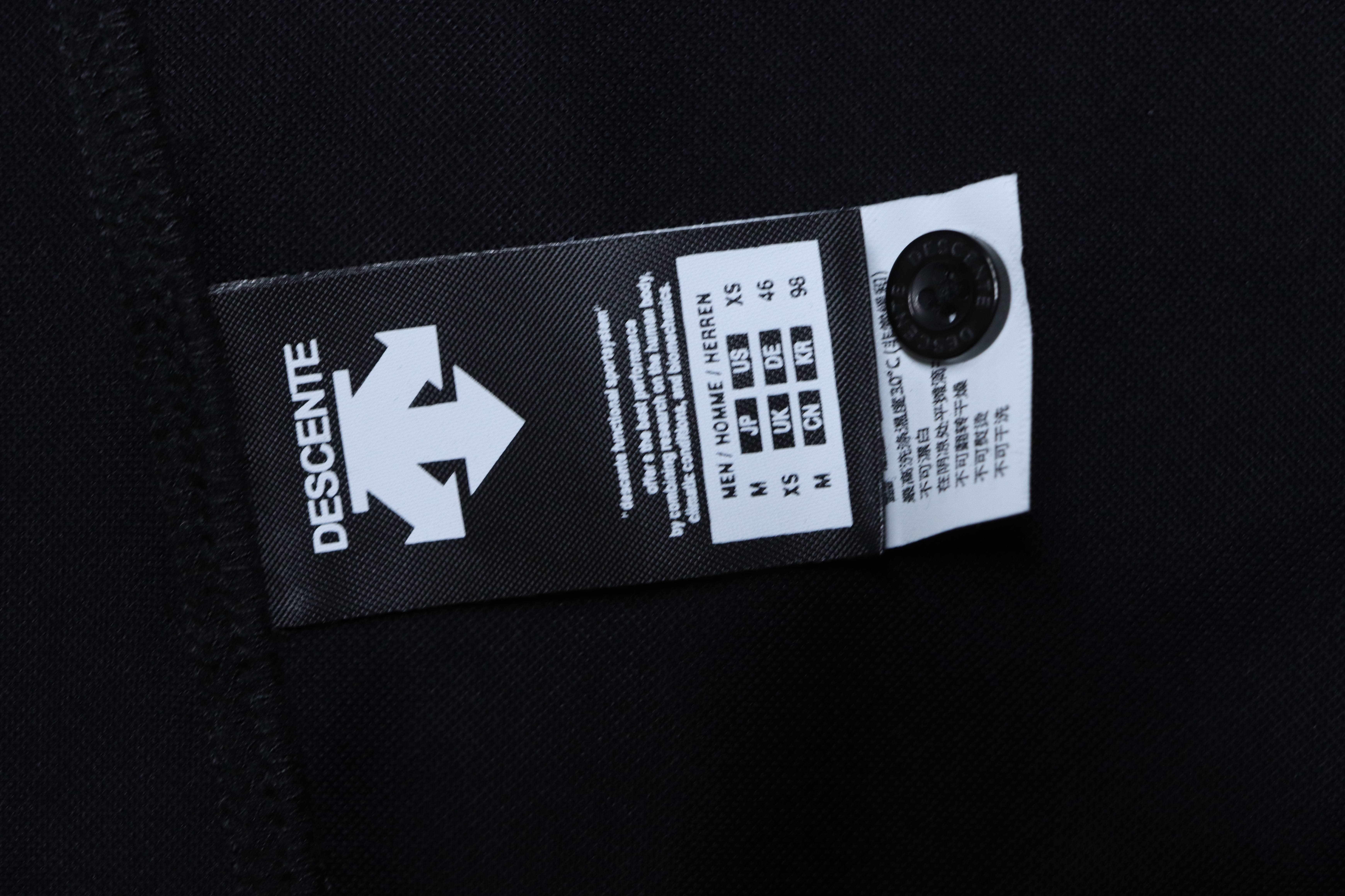    DescenteTraining Short Sleeve Polo Black