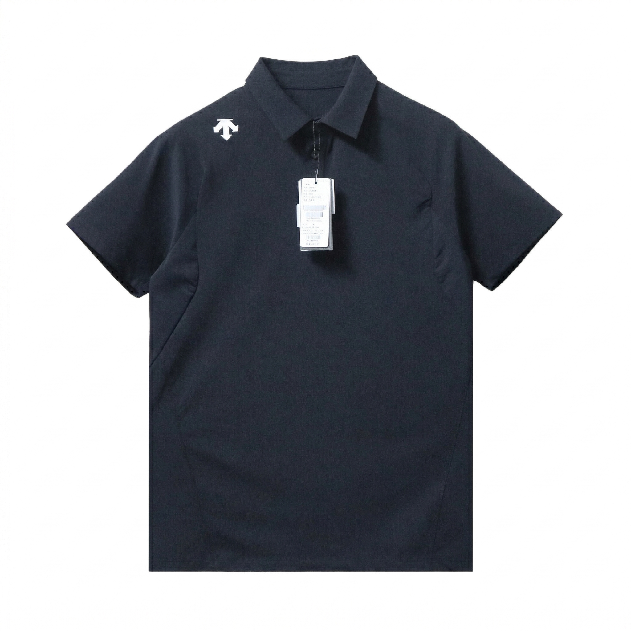    DescenteTraining Short Sleeve Polo Black