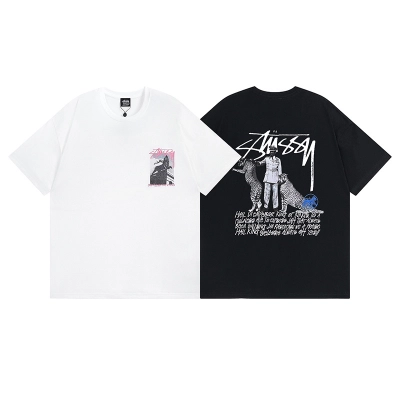 Top Quality     Stussy Emperor T-shirt XB971 01