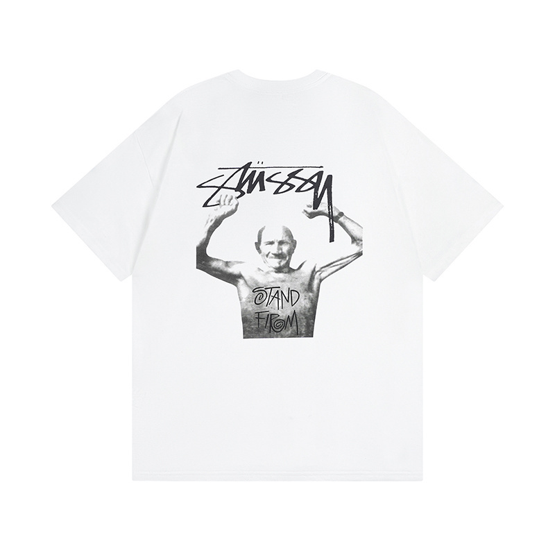     Stussy&Martine Rose Stand Firm T-Shirt XB961
