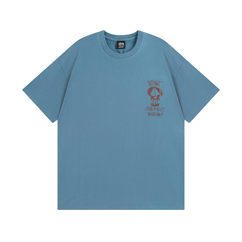     Stussy&Our Legacy Pigment Dyed T-Shirt XB975