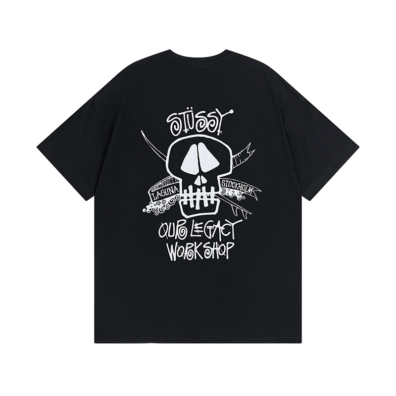     Stussy&Our Legacy Pigment Dyed T-Shirt XB975
