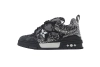    Louis Vuitton Skate Trainer Black Swarovski Monogran