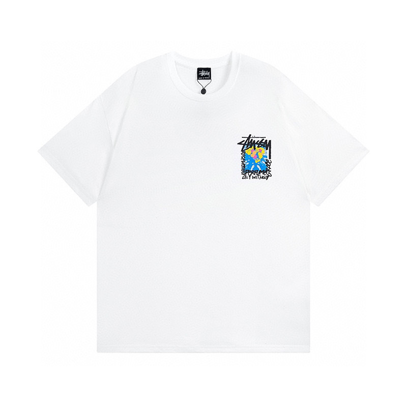     Stussy Camellias Pigment Dyed Tee XB849