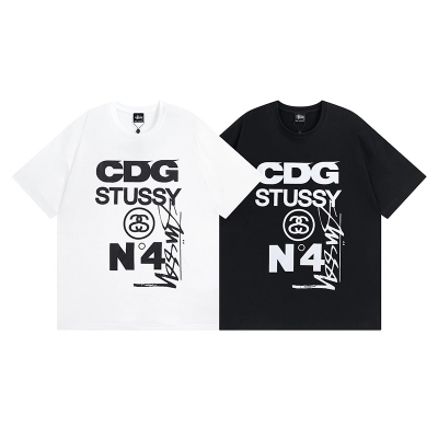 Top Quality Stussy&CDG T-Shirt XB945 01