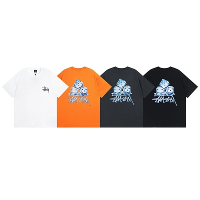 Top Quality Stussy Melted T-Shirt XB947 01