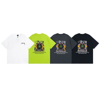 Top Quality Stussy Sphinx Pigment Dyed T-shirt XB943 01