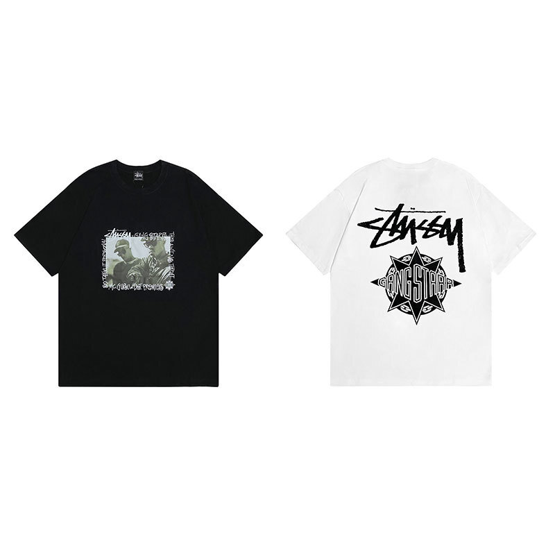     Stussy&Gang Starr Take It Personal Tee XB932