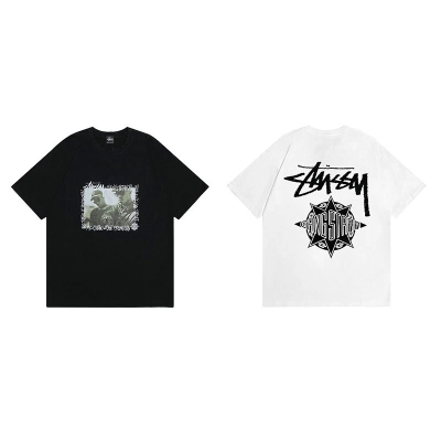 Top Quality     Stussy&Gang Starr Take It Personal Tee XB932 01