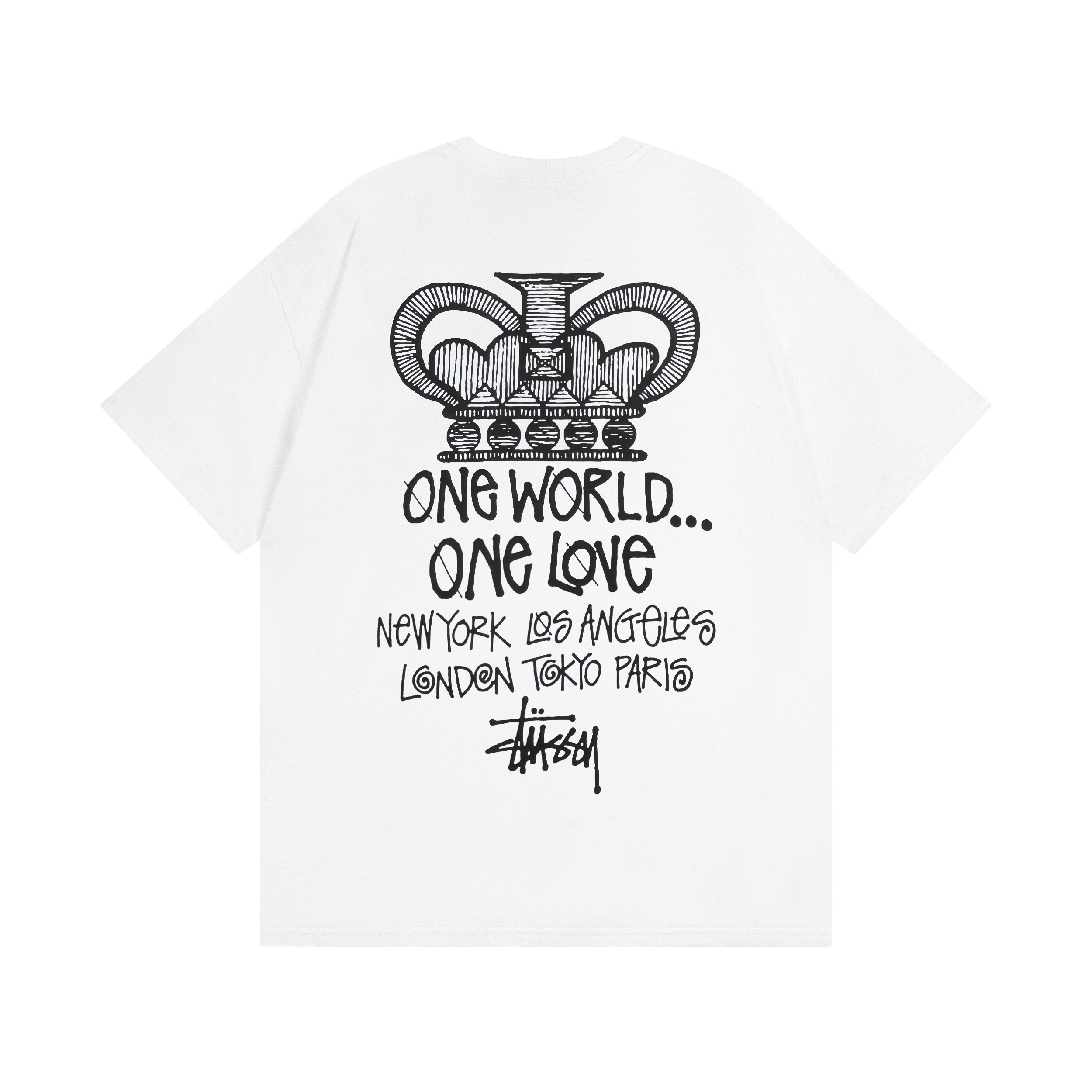     Stussy One World T-Shirt XB929