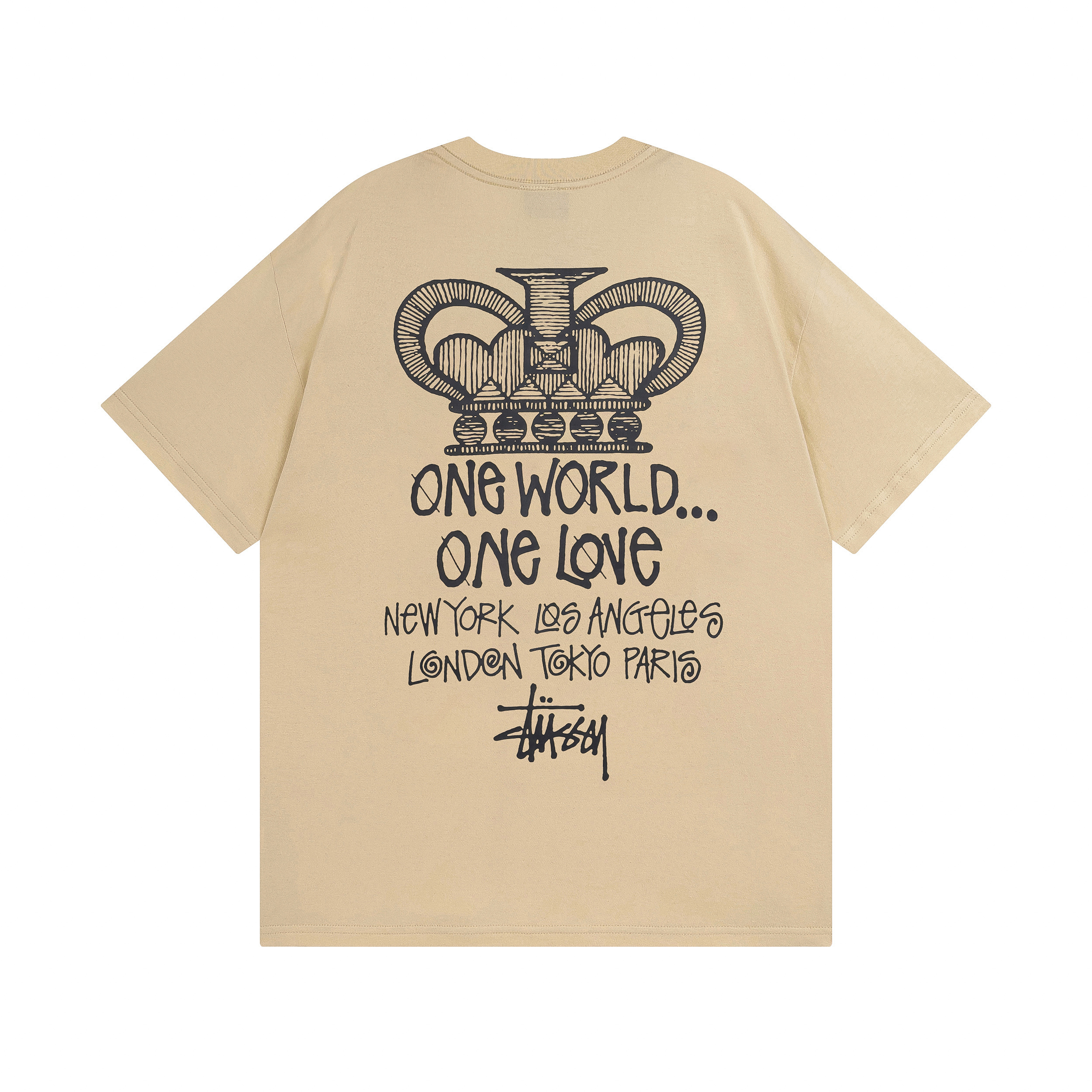     Stussy One World T-Shirt XB929