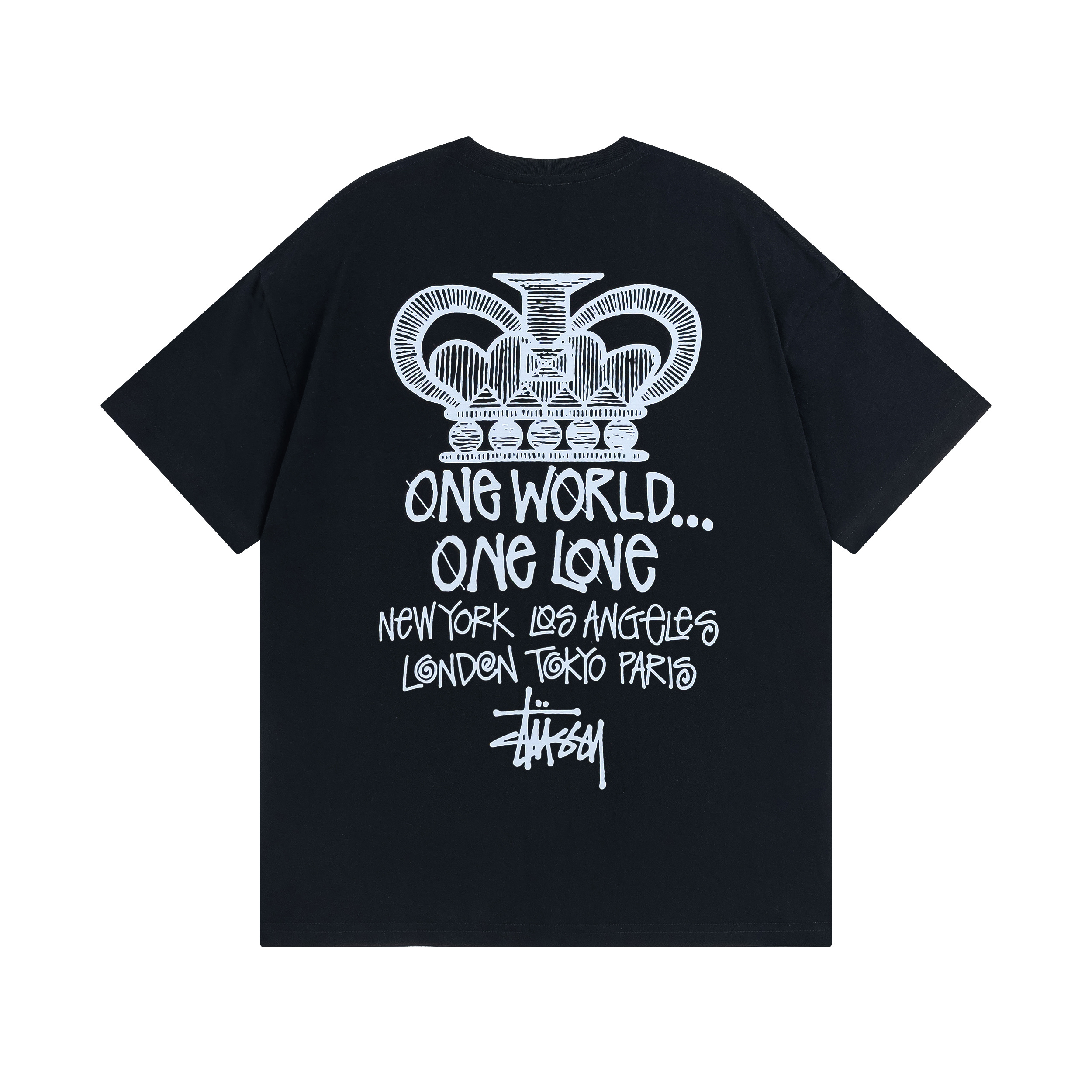     Stussy One World T-Shirt XB929
