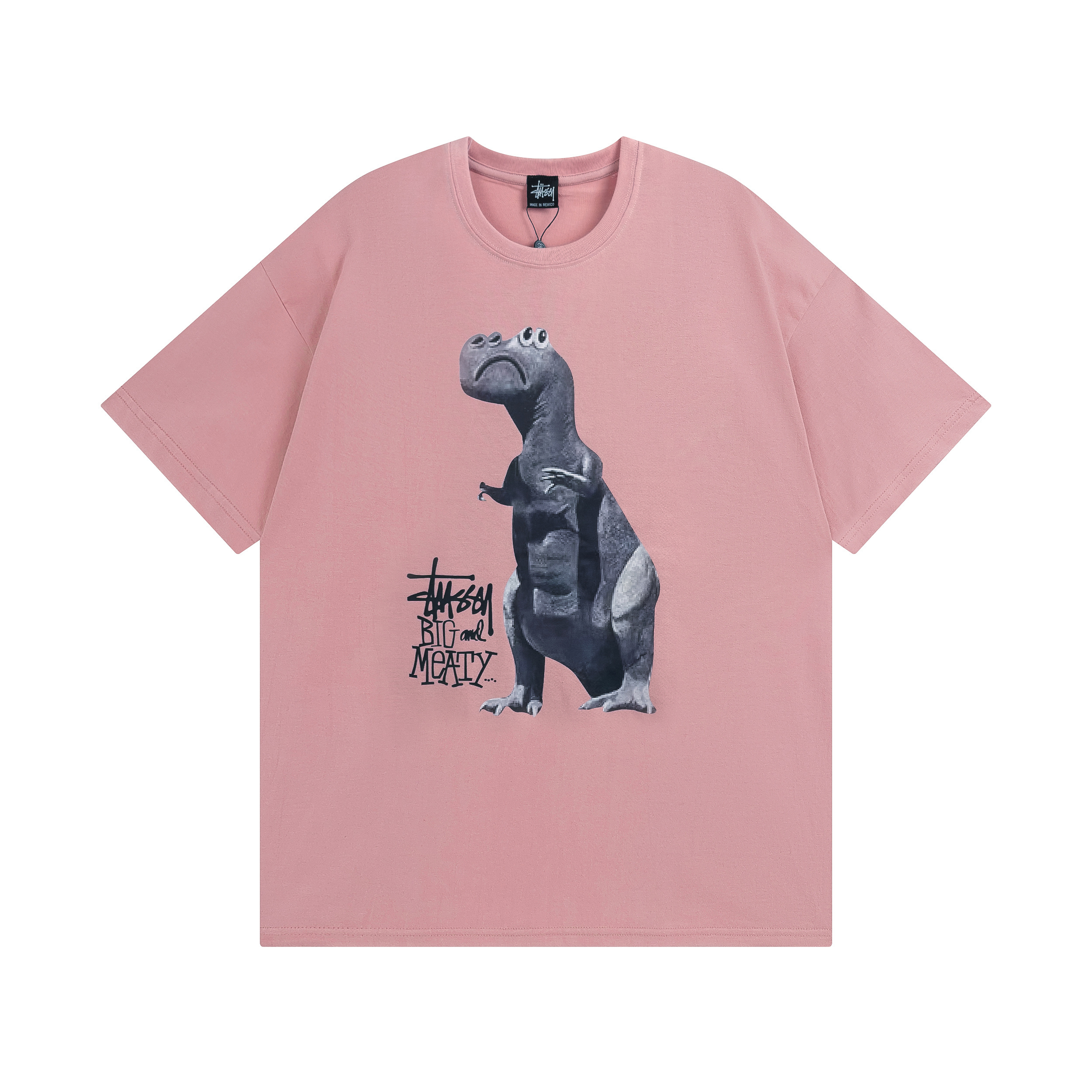     Stussy Big & Meaty Pigment Dyed T-Shirt XB915