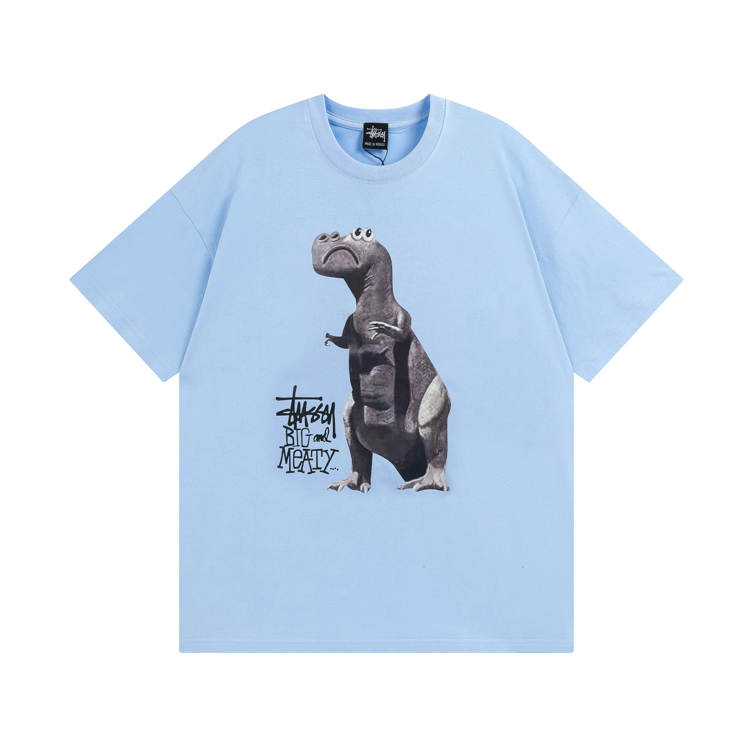     Stussy Big & Meaty Pigment Dyed T-Shirt XB915