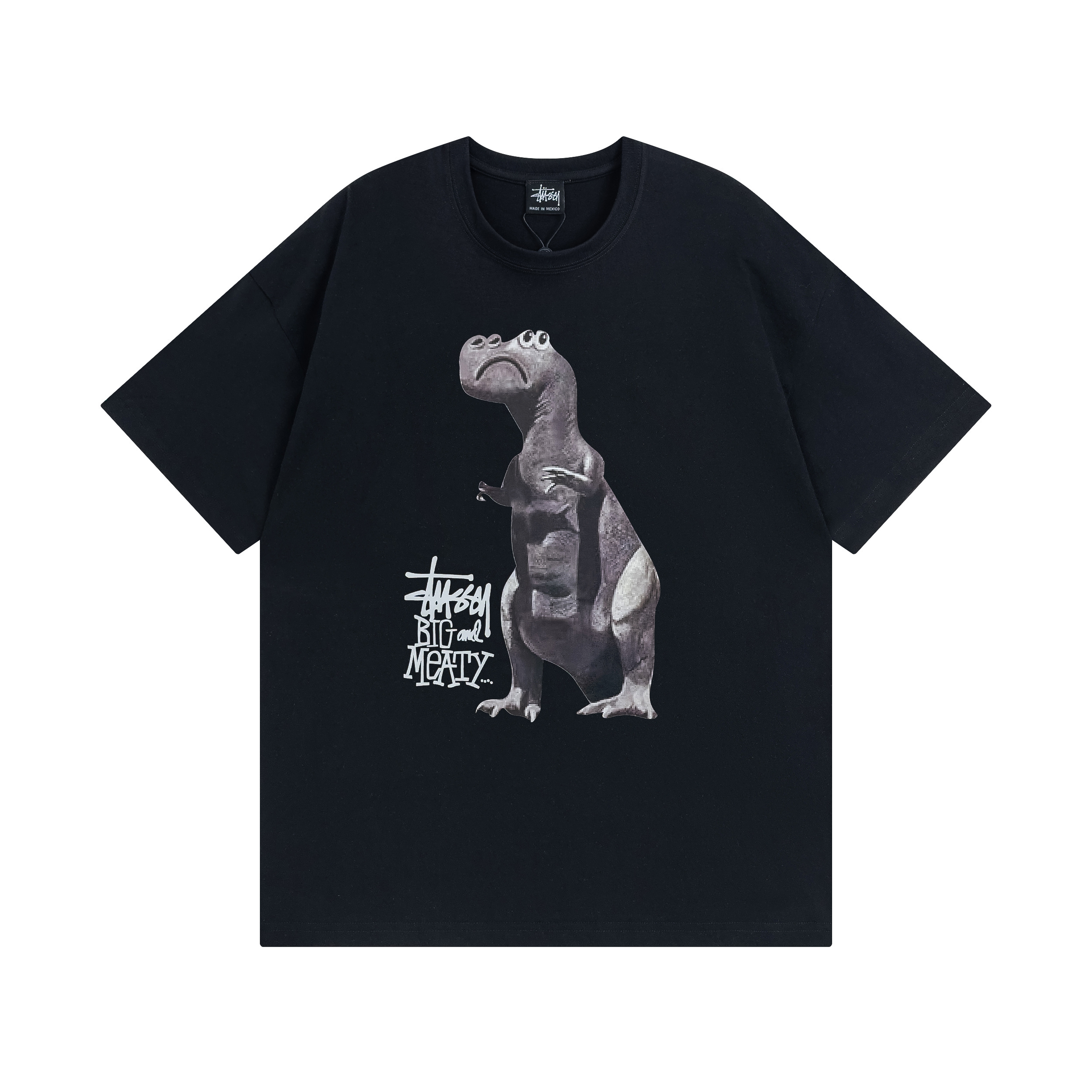     Stussy Big & Meaty Pigment Dyed T-Shirt XB915