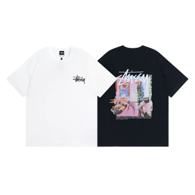 Top Quality     Stussy Daydream Pigment Dyed T-Shirt XB615 01