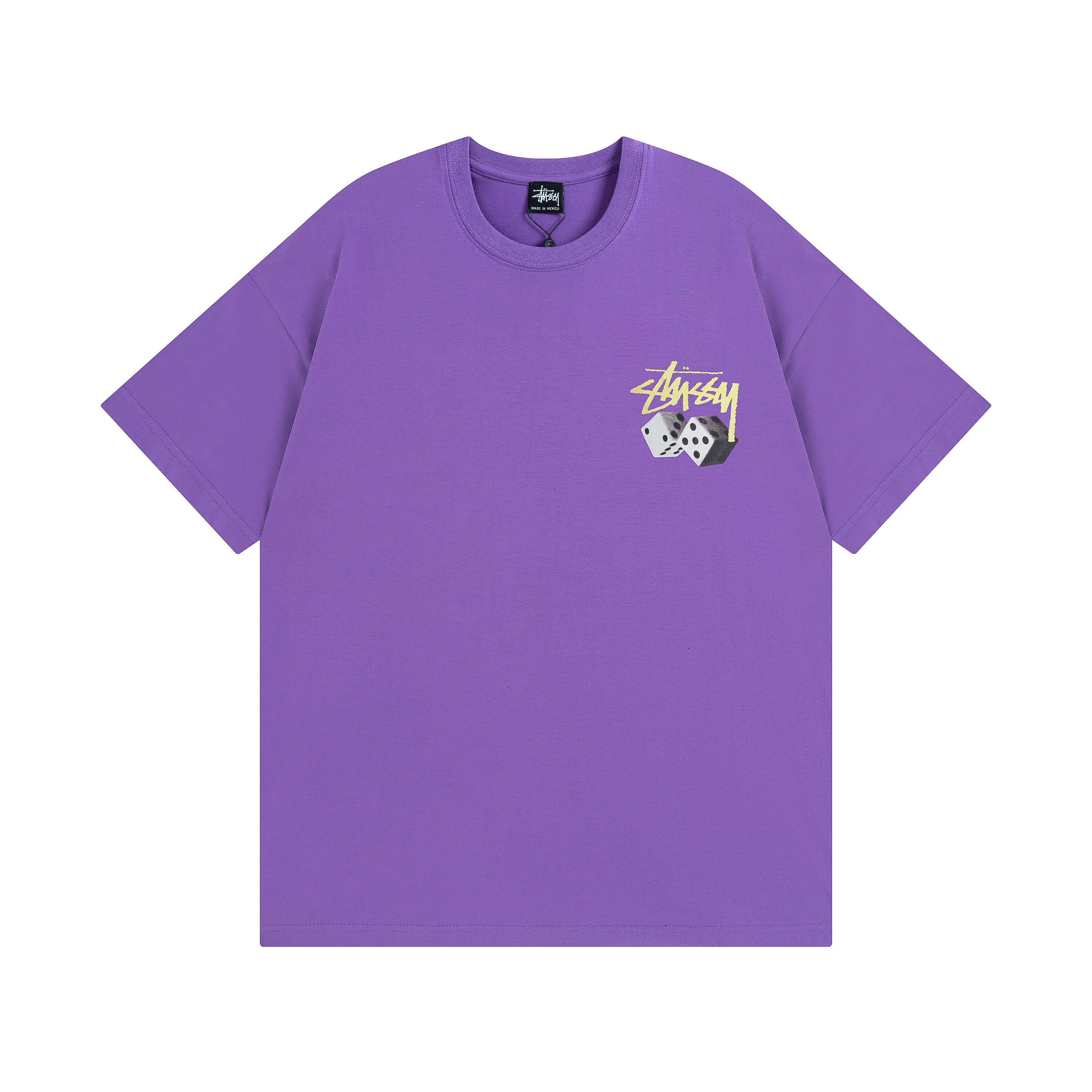     Stussy Dice Pigment-Dyed T-shirt XB911