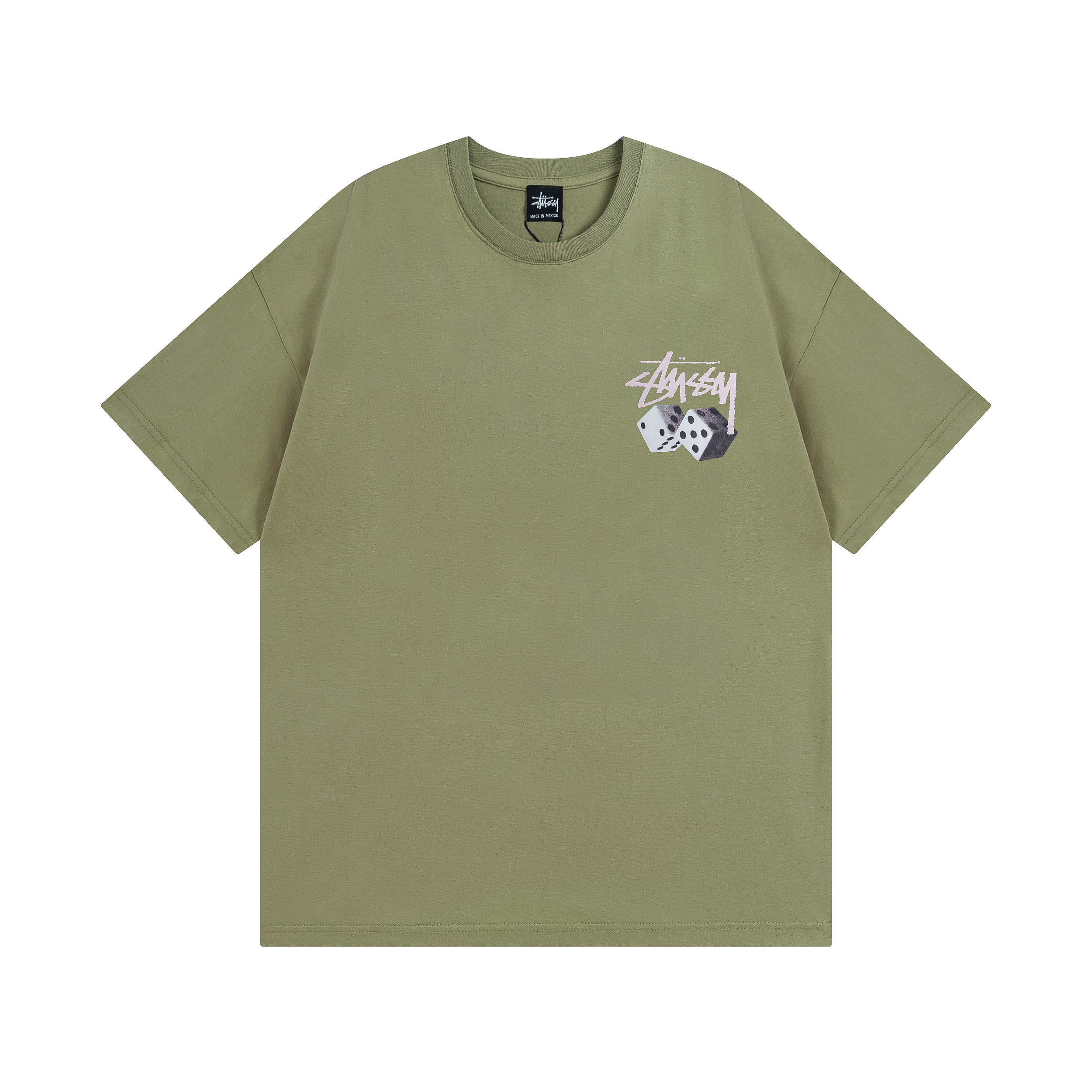    Stussy Dice Pigment-Dyed T-shirt XB911