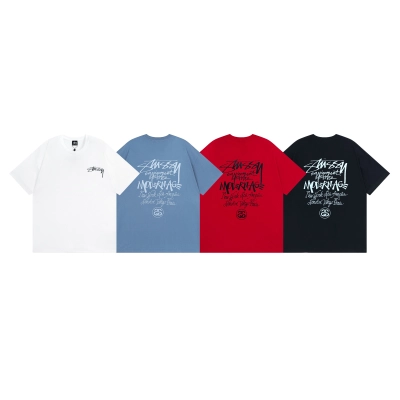 Top Quality     Stussy Modern Age T-Shirt XB920 01