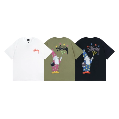 Top Quality     Stussy Wizard Tee XB917 01