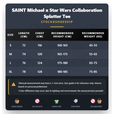 SAINT Mxxxxxx × STAR WARS S/S TEE ANAKIN 02