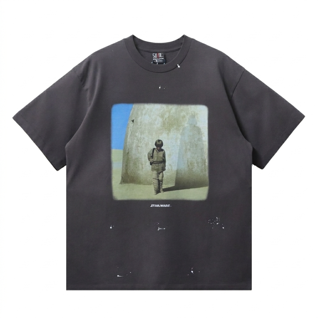    SAINT Mxxxxxx × STAR WARS S/S TEE ANAKIN