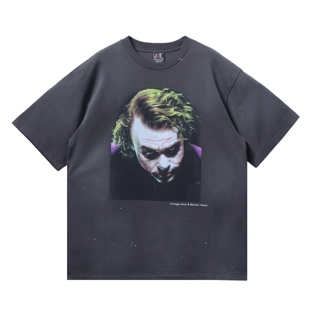    SAINT Mxxxxxx Joker graphic-print T-shirt