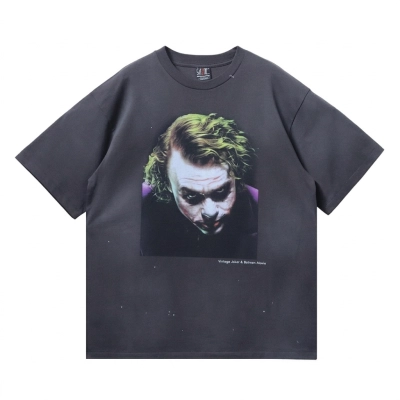 SAINT Mxxxxxx Joker graphic-print T-shirt 01